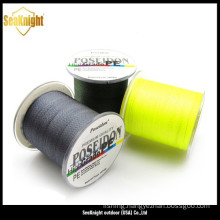 High Quality and High Density PE Material Braided Fishing Line